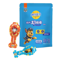 妙可蓝多 汪汪队高钙常温奶酪棒252g袋装儿童零食休闲零食品芝士棒 奶酪棒252g原味