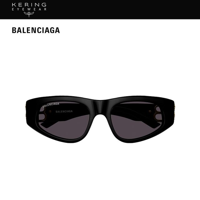 BALENCIAGA 猫眼太阳镜 BB0095S 男女同款