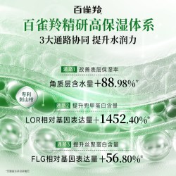 百雀羚 高保湿 水乳套装