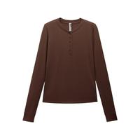 Bananain/蕉内 保暖 女士打底衣 【刘浩存同款】可可棕 2XL