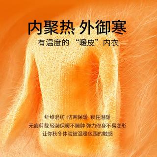  FENTENGCARE/芬腾可安 保暖性 女士保暖上衣 绵羊毛半高领
