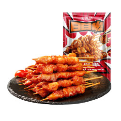 大希地 鸡排牛肉串羊肉串烤肠鸡米花烤翅空气炸锅食材 烧鸟串 120g *2袋