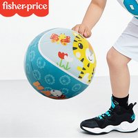 费雪 儿童3号篮球加厚防爆幼儿园小学训练球耐磨足球小皮球