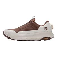 FILA 斐乐官方男鞋BOA EXPLORER 3户外鞋2025冬新款探险家3跑步鞋 淤泥棕/亮灰-EA 41