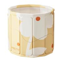 益伟 泡澡桶折叠大人家用洗澡桶儿童成人全身沐浴游泳泡浴浴缸浴盆浴桶