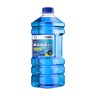 易驹 玻璃水汽车强力去油膜去虫胶四季通用车用雨刮水雨刷清洁防冻液