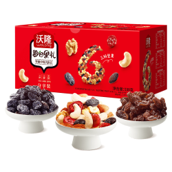 沃隆 每日果礼混合坚果果干礼盒 530g（20袋）