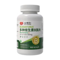哈医集正 无糖 复合维生素B族片