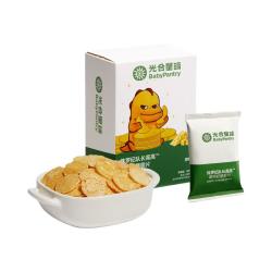 光合星球 babycare儿童零食合集果糖果饼干专用链接2 无糖棒棒糖蓝莓味 78g*1盒