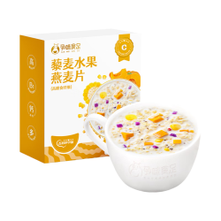 孕味食足 藜麦水果燕麦片C款210g孕后期营养早餐冲饮藜麦片
