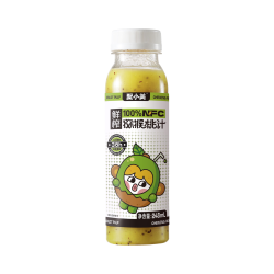 聚小美 NFC猕猴桃汁纯果汁248ml*1瓶