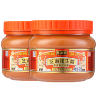 六必居芝麻花生酱二八酱420g*8