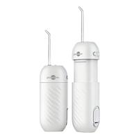 博皓胶囊冲牙器F360电动水牙线正畸便携式洗牙器居家旅行两用