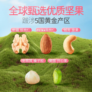 三只松鼠高纤维谷物燕麦片营养早餐澳洲燕麦奇亚籽五黑五红冲饮轻食 【营养代餐】每日坚果水果400g