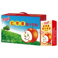 惠尔康 红苹果汁饮料248ml*16盒整箱苹果汁饮