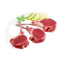  Mr.Seafood/京鲜生 原切草原羊肉 羊腿  法切羊排600-700g 简装