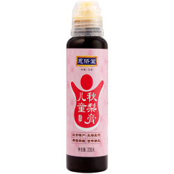 恩济堂 儿童秋梨膏200g老北京特产药食同源滋补儿童宝宝非雪梨膏饮料蜂蜜