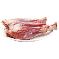  Mr.Seafood/京鲜生 原切草原羊肉 羊肉羊腿  羊小腿2kg ≥1000g 简装