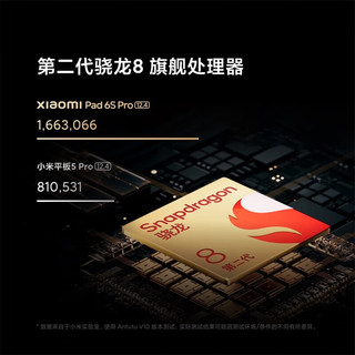  Xiaomi/小米 6S Pro 120W充电 平板电脑