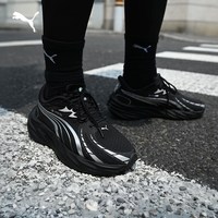 GTX防水缓震透气彪速4跑步鞋男PUMA彪马运动鞋VELOCITY311144 黑色-银色-01 45