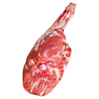  中农顺 鲜切 宁夏滩羊肉  【新鲜现切】宁夏滩羊后腿5斤 简装