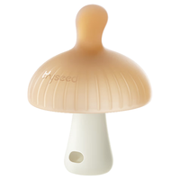 世喜小蘑菇牙胶婴儿磨牙婴儿口欲期磨牙安抚2-4-6个月及以上防吃手 小蘑菇按摩牙胶（棕）