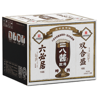 双合盛 精酿啤酒二八酱世涛黑啤六必居500ml*12罐装