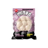  思念 双鲜 墨鱼丸  【Q弹爽脆】双鲜墨鱼丸200g