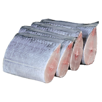 东上御品 国产 精选去头去尾中段精品无冰带鱼净重4斤-源头直发