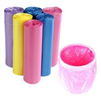 有券的上：添助 平口式垃圾袋家用 5卷100只 色