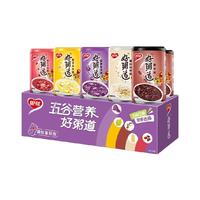 88VIP：银鹭 好粥道五色营养早餐粥 280g*10罐 混合装