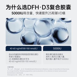 Designs for Health 活性 维生素D3K2补钙
