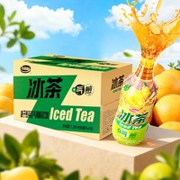 达利园 柚子煎茶冰茶饮料  480ml*15瓶