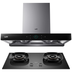 华帝 CXW-200-i11206 三腔变频大吸力 一级能效 天然气烟机灶具套装