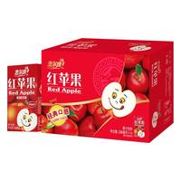 惠尔康果汁果味饮料15%果汁含量红苹果果汁饮品整箱248ml*16盒