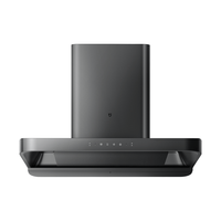 小米米家智能欧式S2顶吸油烟机大吸力家用厨房免洗自清洁