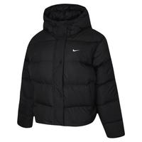 Nike耐克女子冬羽绒服HERMA-FIT宽松拒水保暖连帽夹克IH0728-010