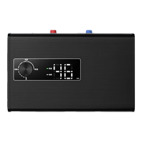 好太太亿美小厨宝厨宝电热水器厨房家用即热式迷你小厨宝储水式小尺寸热水宝8升10上出水下出水换新补贴 10L 1500W 卧式全黑数显上出水