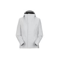 始祖鸟(ARC'TERYX)软壳衣SOLANO HOODY GORE-TEX透气户外防风连帽外套防泼水女款 solitude隐秘灰 XS