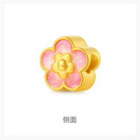 谢瑞麟 黄金转运珠 莫奈花园 0.3g XQ458