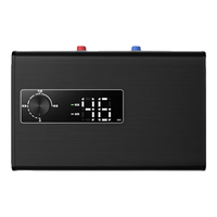 好太太亿美小厨宝厨宝电热水器厨房家用即热式迷你小厨宝储水式小尺寸热水宝8升10上出水下出水换新补贴 12L 1500W 卧式全黑数显上出水