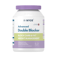 NYO3 诺威佳 桑叶金菇双阻胶囊60粒