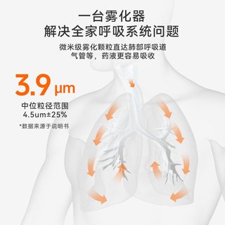 维德医疗雾化机家庭用儿童婴儿医用老人吸入便携式雾化器家用