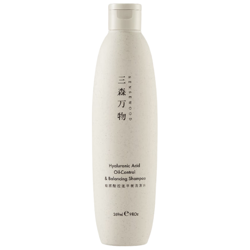 三森万物 华熙生物控油平衡洗发水 269ml