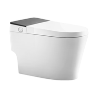 安华A8智能马桶全自动清洗加热烘干一体泡沫盾坐便器NiL306M 300坑距 305/300mm （适用290-380mm）