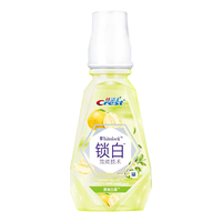 Crest 佳洁士 3D炫白系列 锁白致尚技术漱口水 清柚白茶 250ml