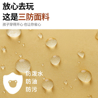 TEENIE WEENIE 小熊童装三防熊耳连帽羽绒服 红色 100cm