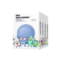 + 蒂佳婷 Dr.Jart+ Dermask系列面膜套装 (活力水润面膜25g*5片+舒缓补水面膜25g*5片) 限量版