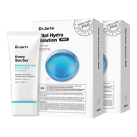 蒂佳婷 Dr.Jart+全光电蓝丸面膜30片+防晒50ml套装 修护补水 防晒 多维护肤 光电蓝丸+防晒