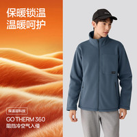 SKECHERS/斯凯奇 摇粒绒复合面料 男士外套